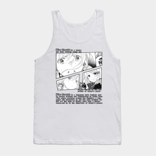 Shiemi Moriyama Blue Exorcist Ao no Ekusoshisuto Manga Tank Top